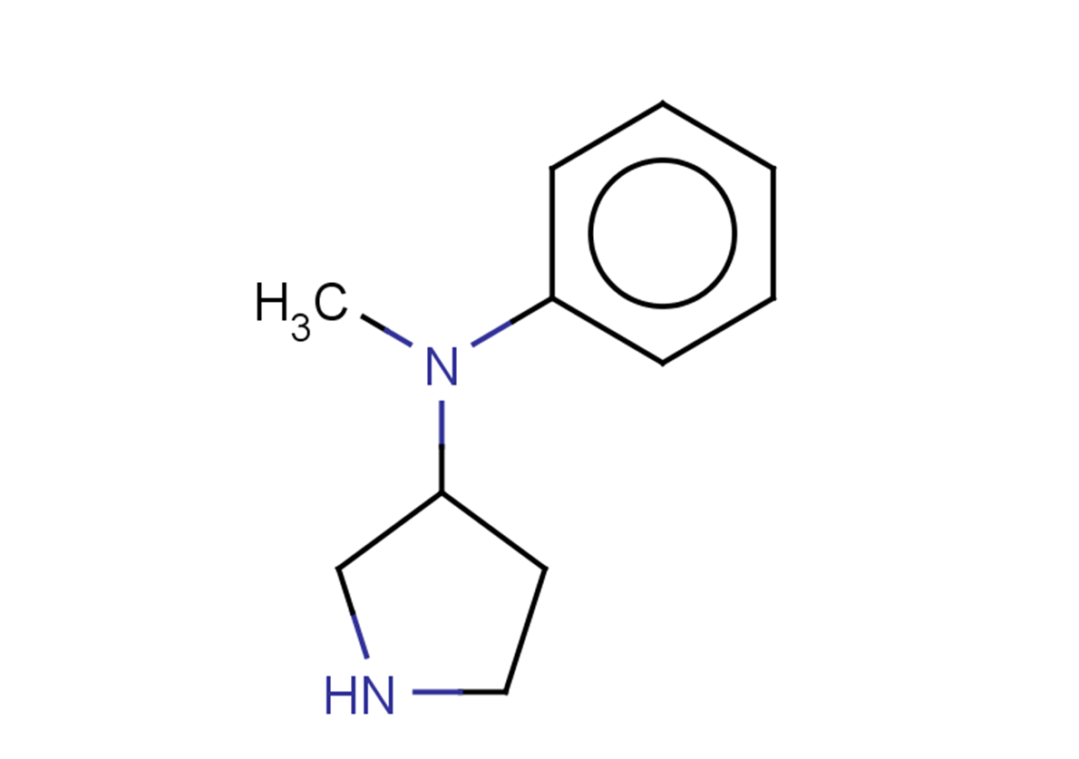 N-methyl-N-phenylpyrrolidin-3-amine