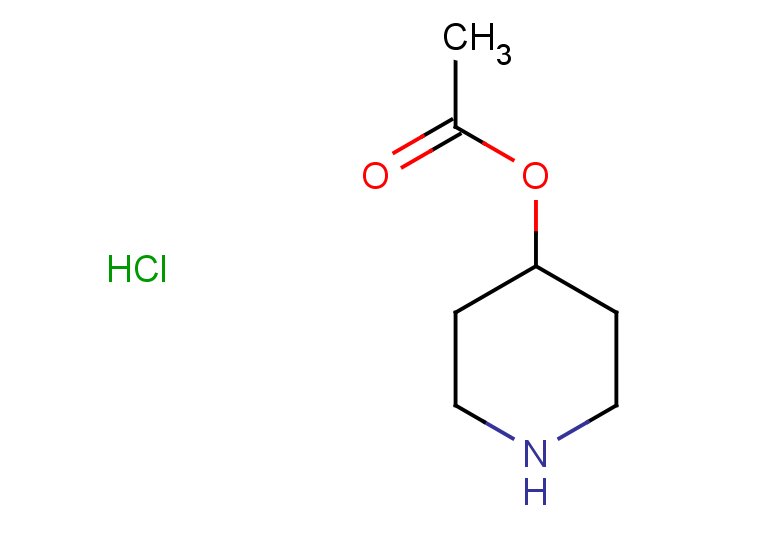 piperidin-4-yl acetate hydrochloride