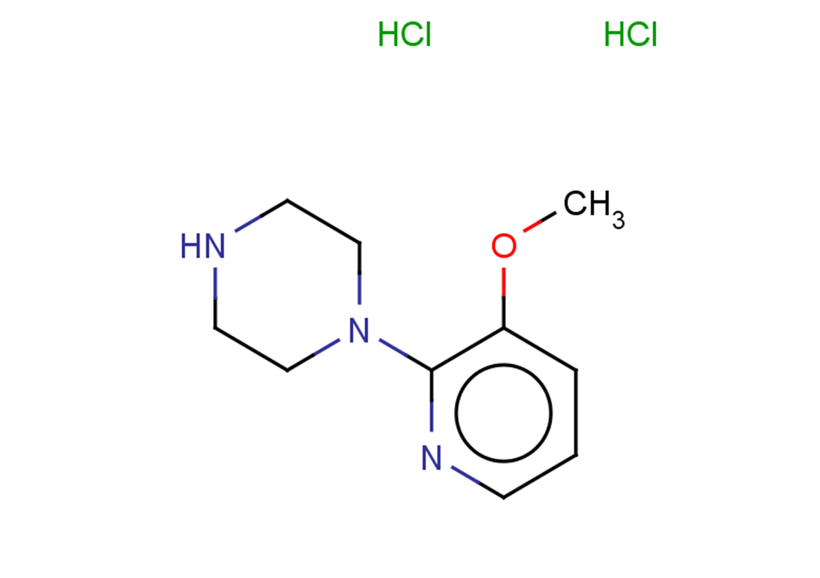 1-(3-methoxypyridin-2-yl)piperazine dihydrochloride
