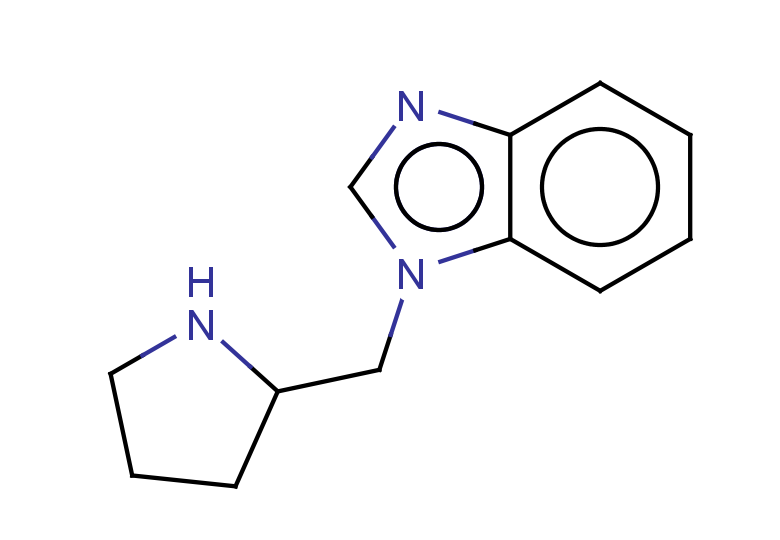 1-(pyrrolidin-2-ylmethyl)-1H-1,3-benzodiazole