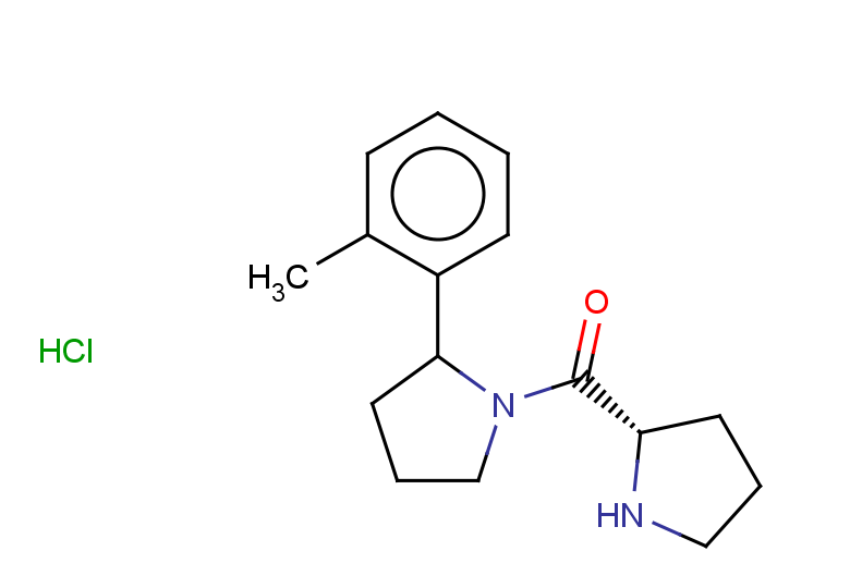 2-(2-methylphenyl)-1-[(2S)-pyrrolidine-2-carbonyl]pyrrolidine hydrochloride
