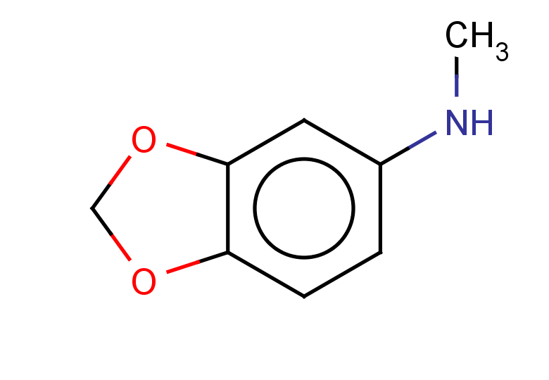 N-methyl-1,3-dioxaindan-5-amine