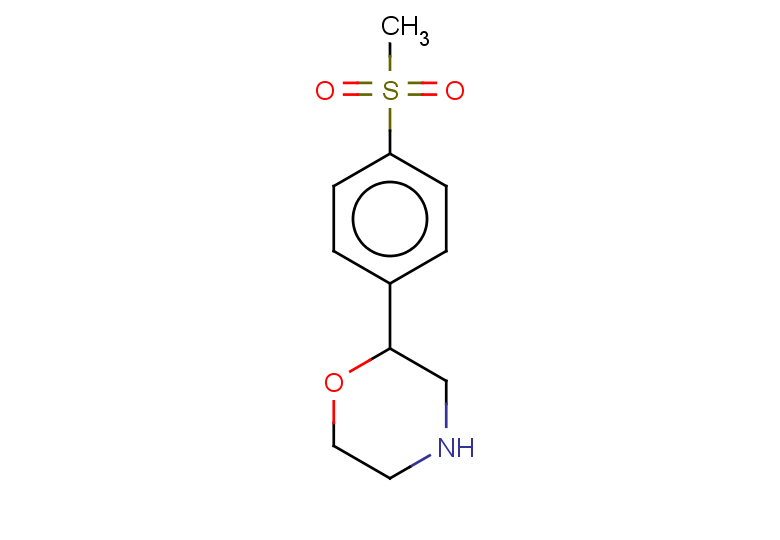 2-(4-methanesulfonylphenyl)morpholine