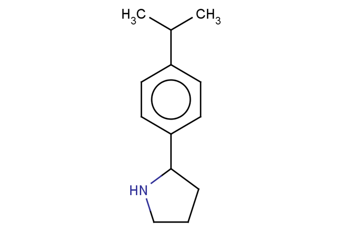 2-[4-(propan-2-yl)phenyl]pyrrolidine