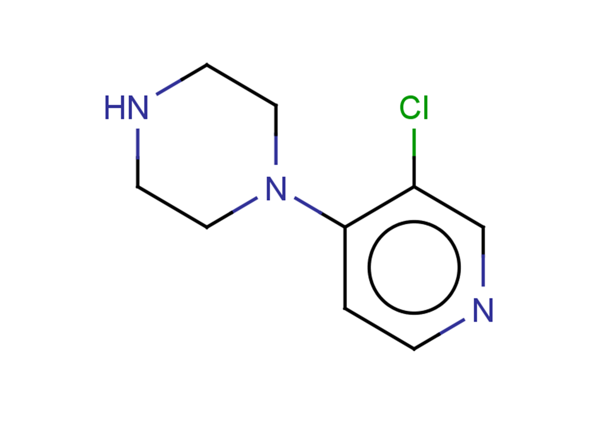 1-(3-chloropyridin-4-yl)piperazine