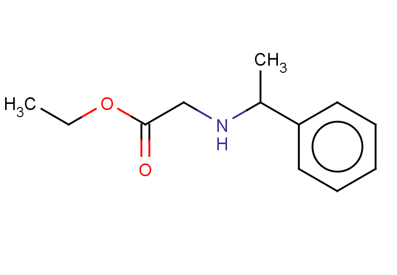 ethyl 2-[(1-phenylethyl)amino]acetate