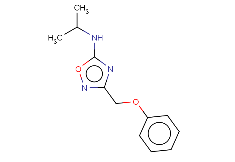 3-(phenoxymethyl)-N-(propan-2-yl)-1,2,4-oxadiazol-5-amine