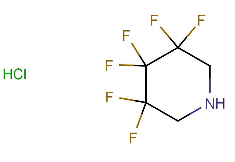 3,3,4,4,5,5-hexafluoropiperidine hydrochloride