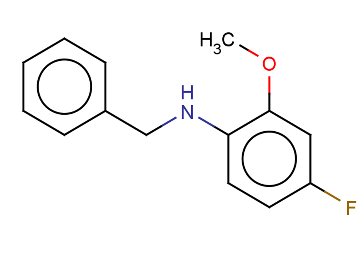 N-benzyl-4-fluoro-2-methoxyaniline