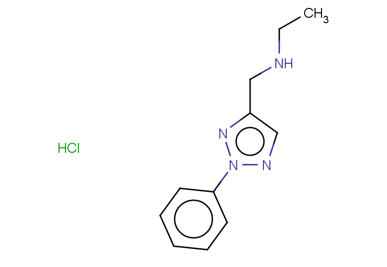 ethyl[(2-phenyl-2H-1,2,3-triazol-4-yl)methyl]amine hydrochloride