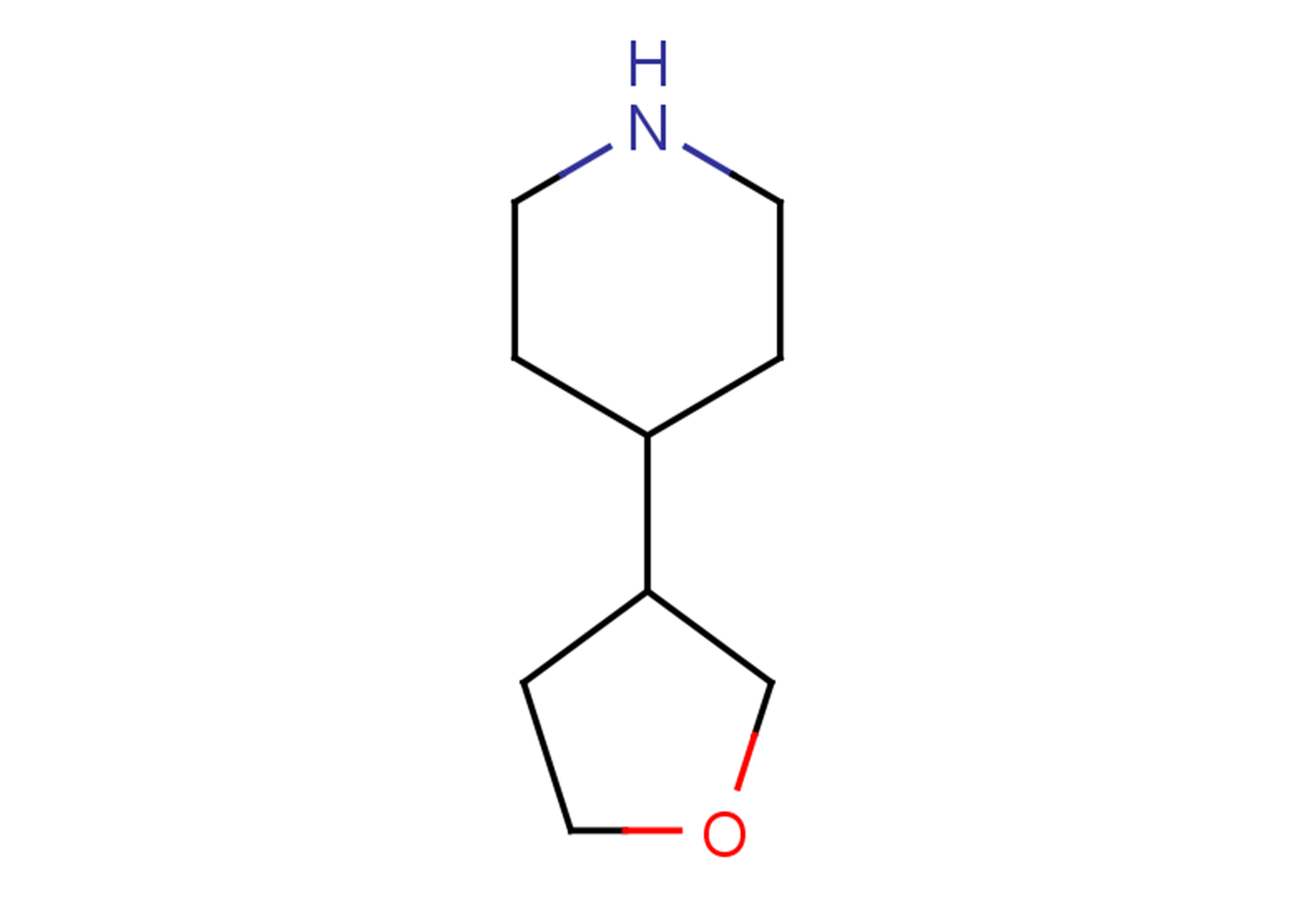 4-(oxolan-3-yl)piperidine