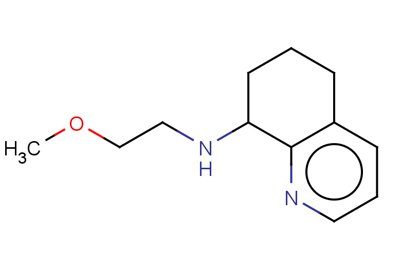 N-(2-methoxyethyl)-5,6,7,8-tetrahydroquinolin-8-amine