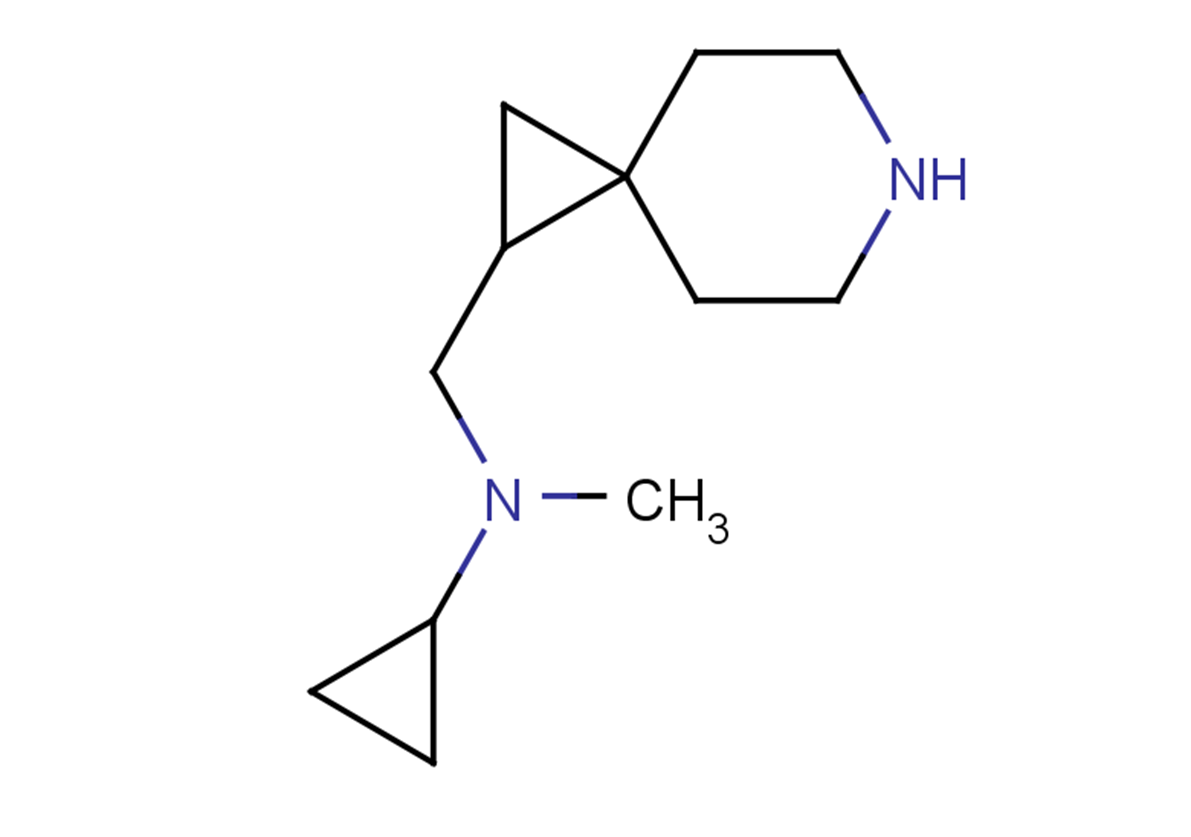 N-{6-azaspiro[2.5]octan-1-ylmethyl}-N-methylcyclopropanamine