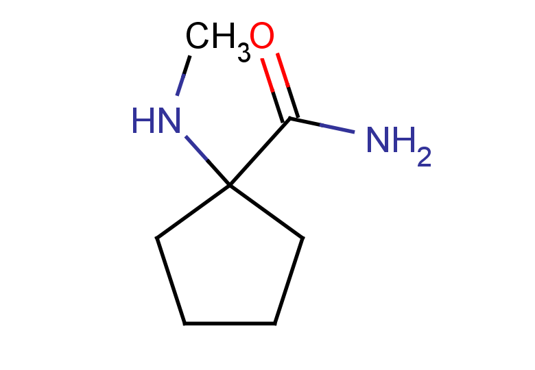 1-(methylamino)cyclopentane-1-carboxamide
