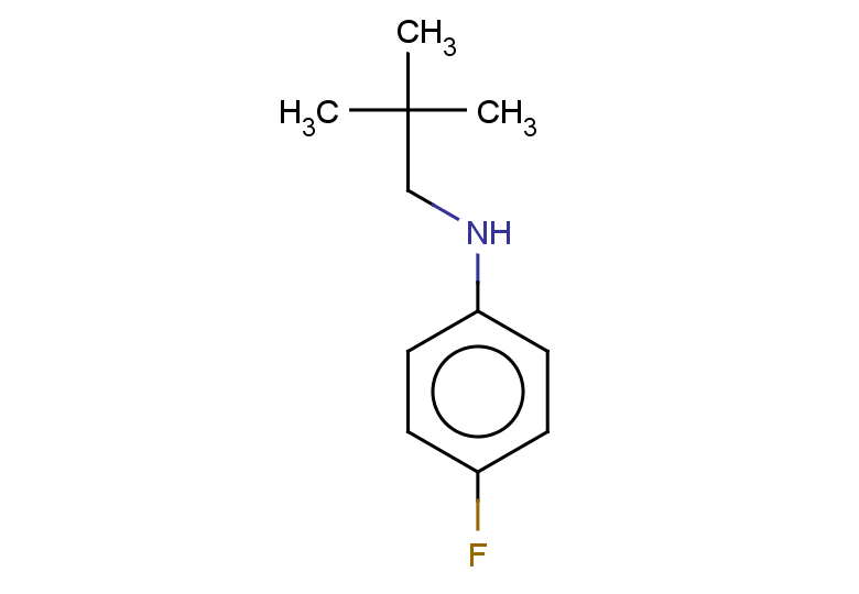 N-(2,2-dimethylpropyl)-4-fluoroaniline
