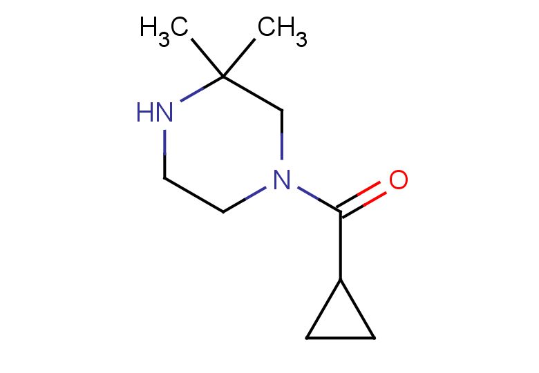 1-cyclopropanecarbonyl-3,3-dimethylpiperazine