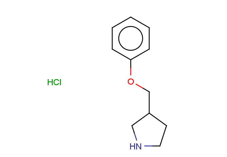 3-(phenoxymethyl)pyrrolidine hydrochloride