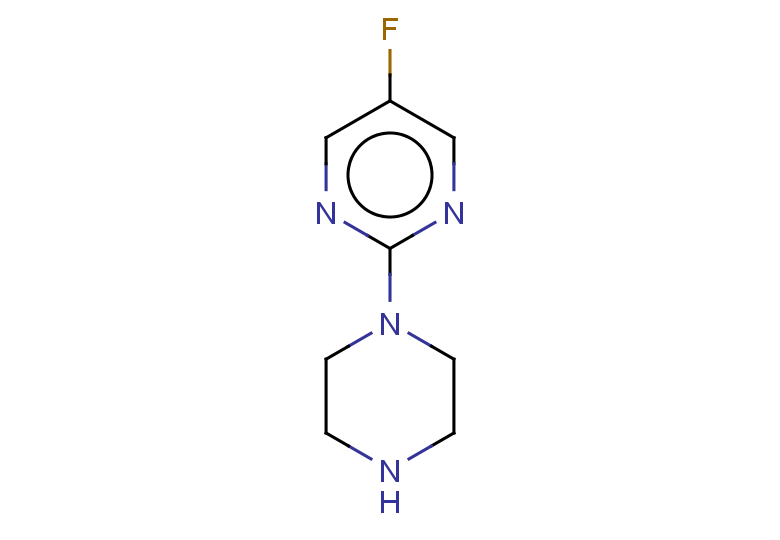 5-fluoro-2-(piperazin-1-yl)pyrimidine