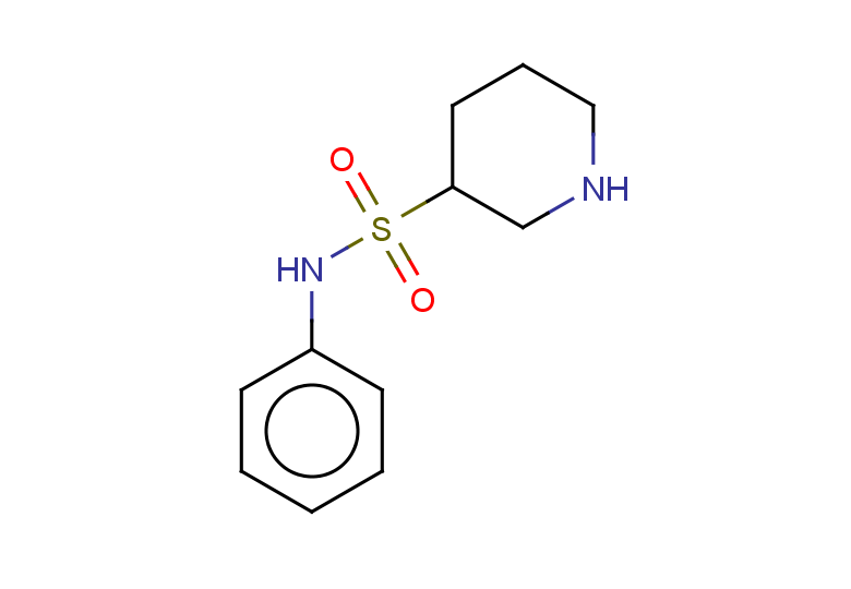 N-phenylpiperidine-3-sulfonamide