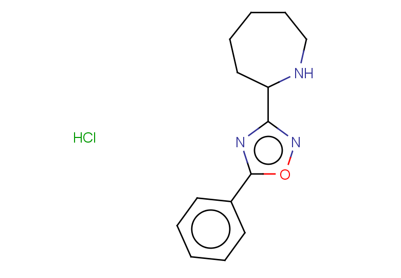 2-(5-phenyl-1,2,4-oxadiazol-3-yl)azepane hydrochloride