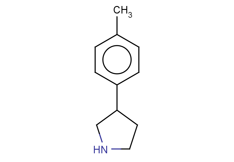 3-(4-methylphenyl)pyrrolidine