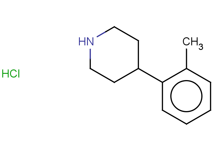 4-(2-methylphenyl)piperidine hydrochloride