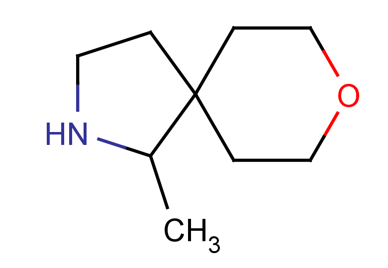 1-methyl-8-oxa-2-azaspiro[4.5]decane