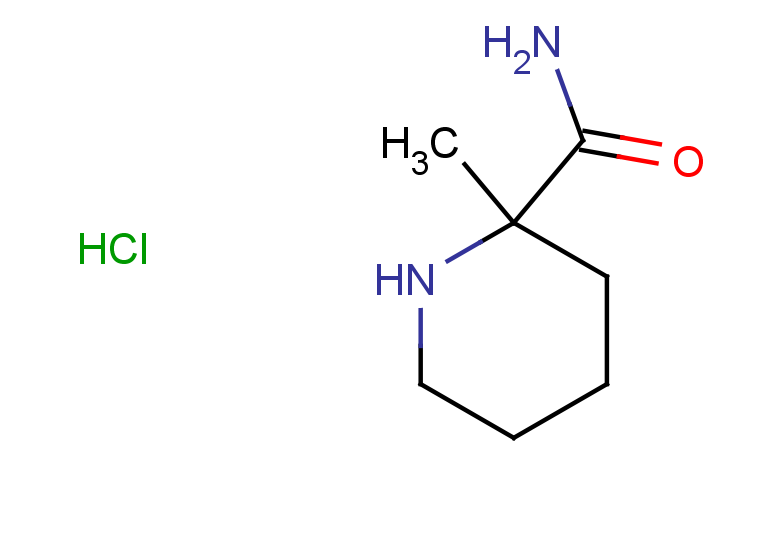 2-methylpiperidine-2-carboxamide hydrochloride