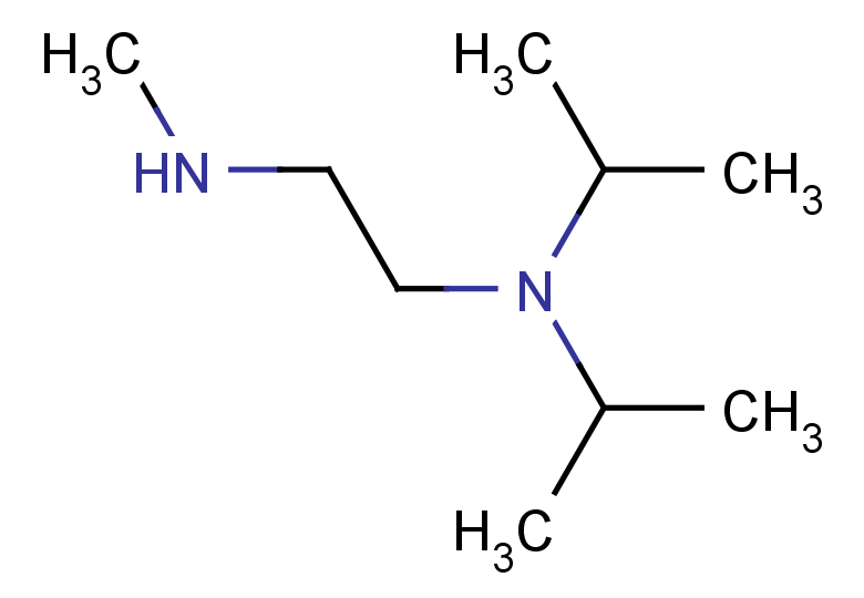 {2-[bis(propan-2-yl)amino]ethyl}(methyl)amine