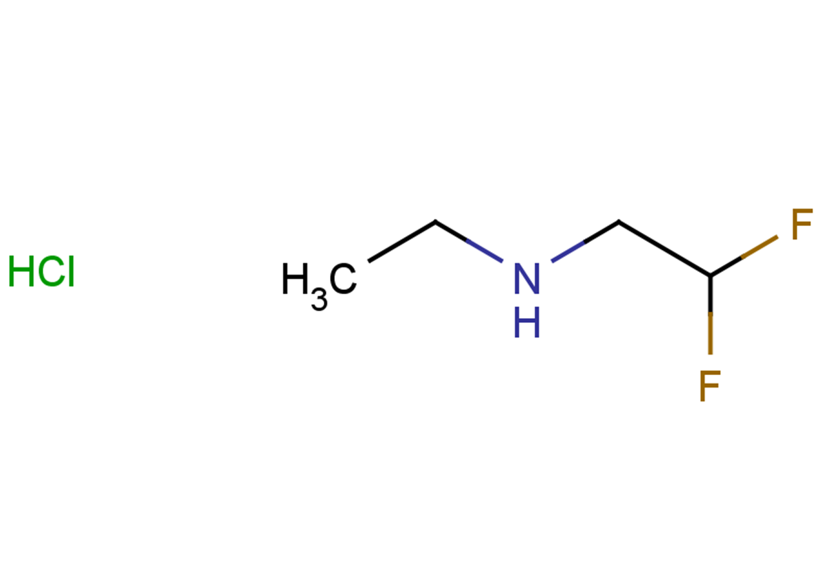 (2,2-difluoroethyl)(ethyl)amine hydrochloride