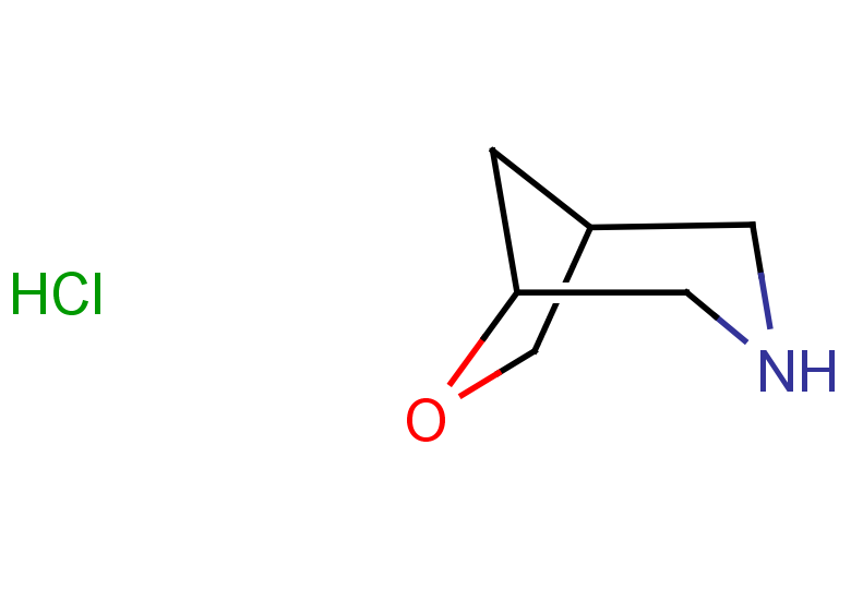 6-oxa-3-azabicyclo[3.2.1]octane hydrochloride