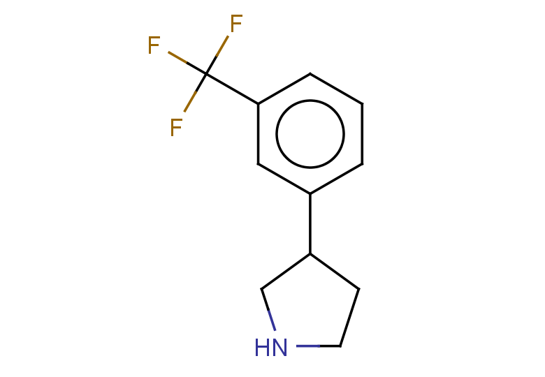 3-[3-(trifluoromethyl)phenyl]pyrrolidine