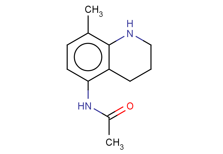 N-(8-methyl-1,2,3,4-tetrahydroquinolin-5-yl)acetamide