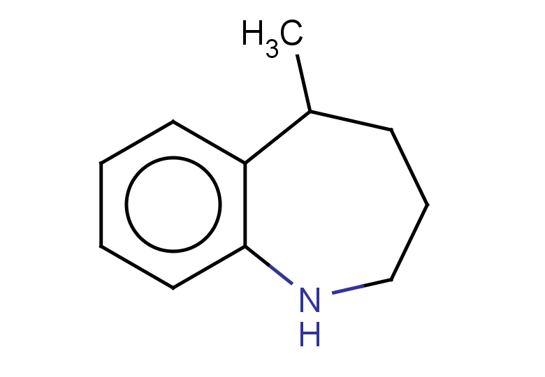 5-methyl-2,3,4,5-tetrahydro-1H-1-benzazepine