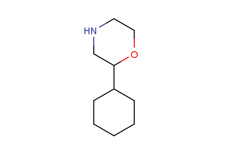 2-cyclohexylmorpholine