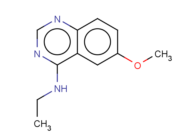N-ethyl-6-methoxyquinazolin-4-amine