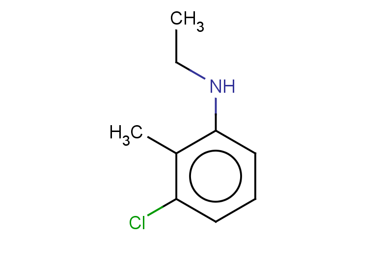 3-chloro-N-ethyl-2-methylaniline