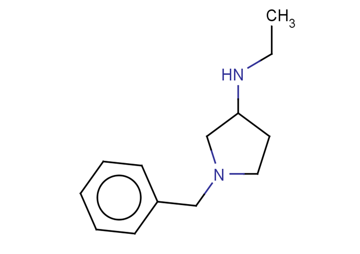 1-benzyl-N-ethylpyrrolidin-3-amine
