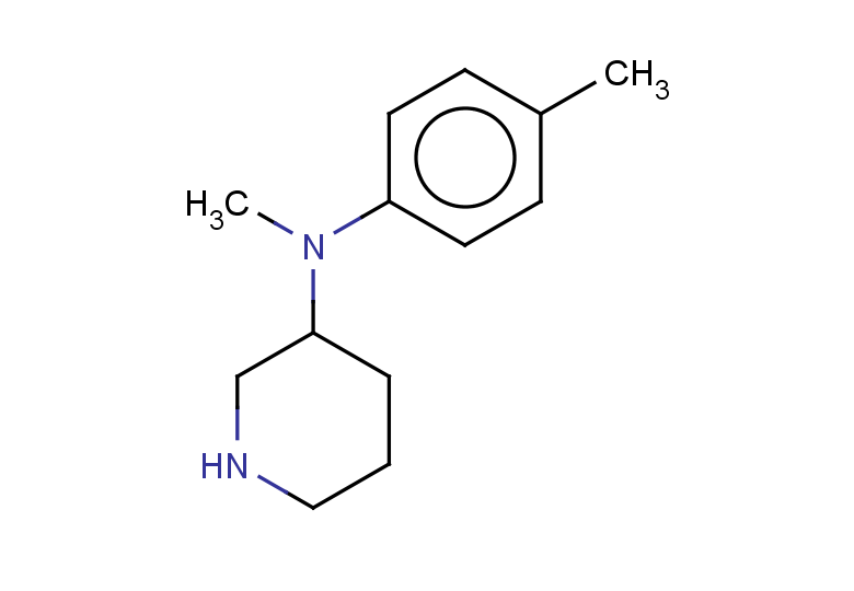 N-methyl-N-(4-methylphenyl)piperidin-3-amine