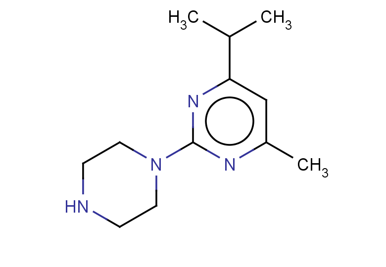 4-methyl-2-(piperazin-1-yl)-6-(propan-2-yl)pyrimidine