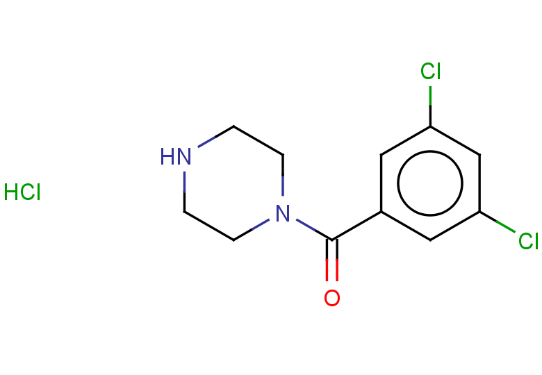 1-(3,5-dichlorobenzoyl)piperazine hydrochloride