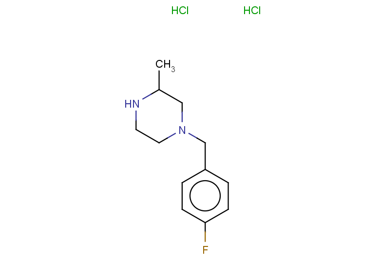 1-[(4-fluorophenyl)methyl]-3-methylpiperazine dihydrochloride