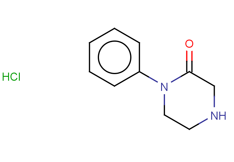 1-phenylpiperazin-2-one hydrochloride