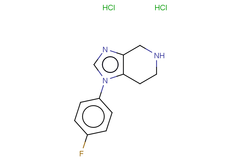 1-(4-fluorophenyl)-1H,4H,5H,6H,7H-imidazo[4,5-c]pyridine dihydrochloride