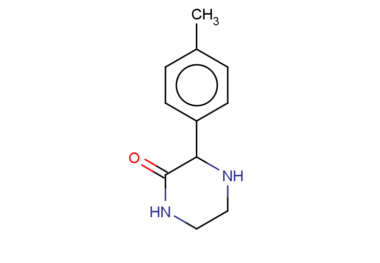 3-(4-methylphenyl)piperazin-2-one