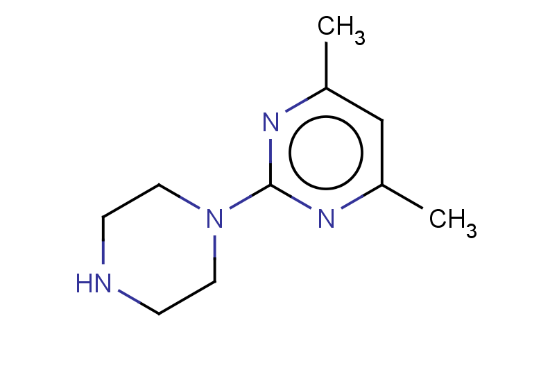 4,6-dimethyl-2-(piperazin-1-yl)pyrimidine
