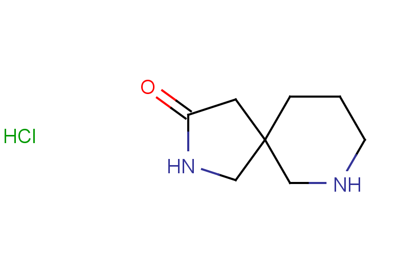 2,7-diazaspiro[4.5]decan-3-one hydrochloride