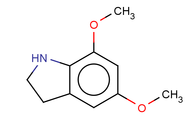 5,7-dimethoxy-2,3-dihydro-1H-indole