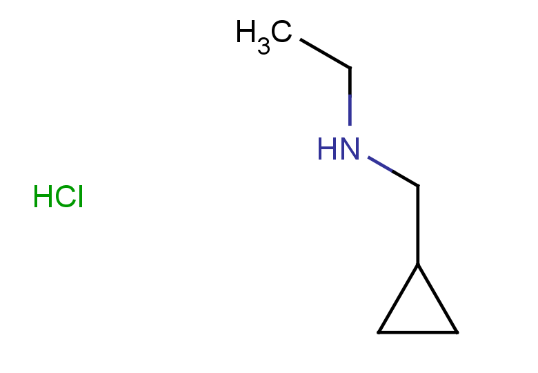 (cyclopropylmethyl)(ethyl)amine hydrochloride