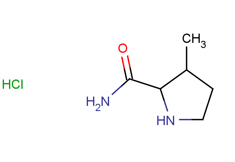 3-methylpyrrolidine-2-carboxamide hydrochloride